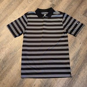 Black Nike Golf Polo